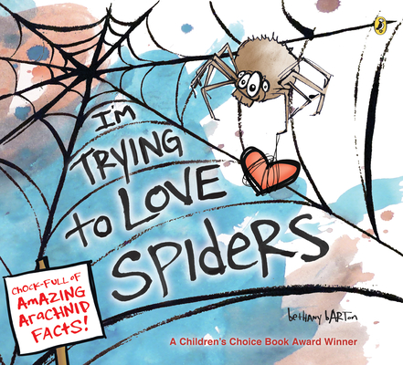 Cover for I'm Trying to Love Spiders