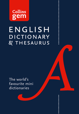 Collins Gem English Dictionary & Thesaurus Cover Image