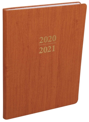 2021 Large Wood Planner (Sorrento Press)