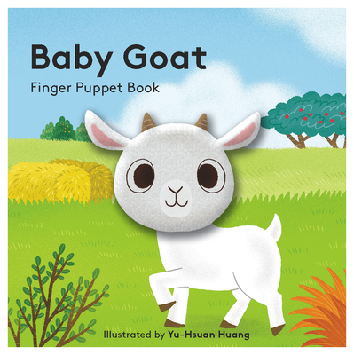 Baby Goat: Finger Puppet Book: (Best Baby Book for Newborns, Board Book with Plush Animal) (Baby Animal Finger Puppets #19)