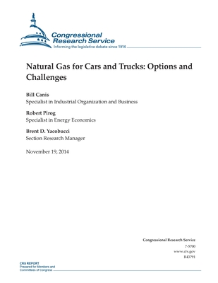 Natural Gas for Cars and Trucks: Options and Challenges Cover Image