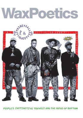 Wax Poetics Issue 65 (Special-Edition Hardcover): A Tribe Called Quest b/w David Bowie Cover Image