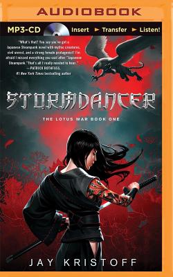 Stormdancer (Lotus War #1) Cover Image