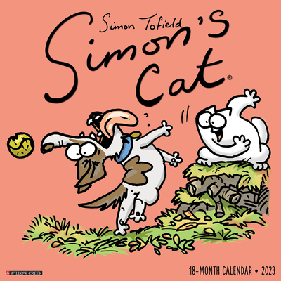 Simon's Cat 2023 Wall Calendar By Simon Toefield (Created by) Cover Image