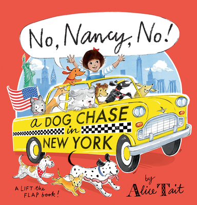 No, Nancy, No! A Dog Chase in New York Cover Image