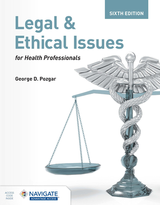 Legal and Ethical Issues for Health Professionals Cover Image
