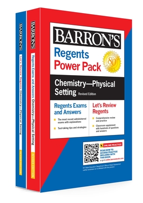 Regents Chemistry--Physical Setting Power Pack Revised Edition (Barron's Regents NY) By Albert S. Tarendash, M.S. Cover Image