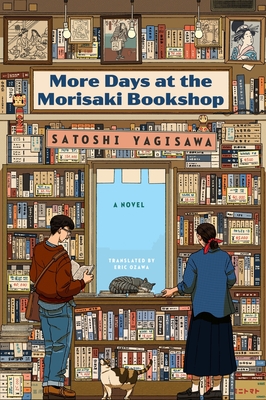 More Days at the Morisaki Bookshop: A Novel Cover Image