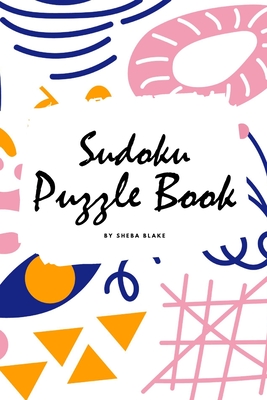 Medium Sudoku Puzzle Book (16x16) (6x9 Puzzle Book / Activity Book) By Sheba Blake Cover Image