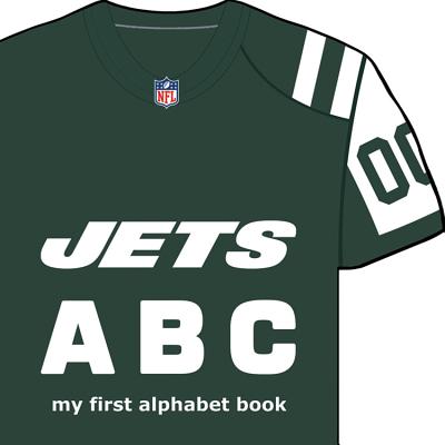 New York Jets Abc-Board (My First Alphabet Books (Michaelson Entertainment)) By Brad M. Epstein Cover Image