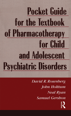 Pocket Guide for Textbook of Pharmocotherapy By David Rosenberg, John Holttum, Neal Ryan Cover Image