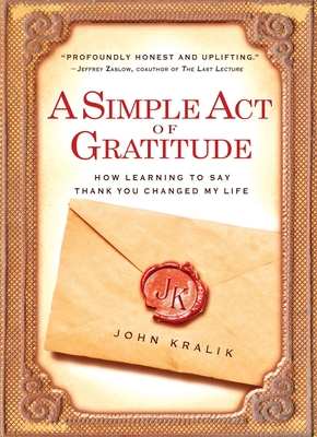 Cover for A Simple Act of Gratitude