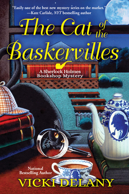 The Cat of the Baskervilles: A Sherlock Holmes Bookshop Mystery By Vicki Delany Cover Image