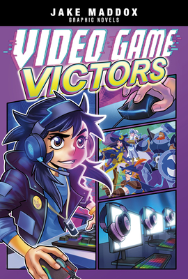 Video Game Victors (Jake Maddox Graphic Novels) By Berenice Muñiz (Illustrator), Bere Muñiz, Jake Maddox Cover Image