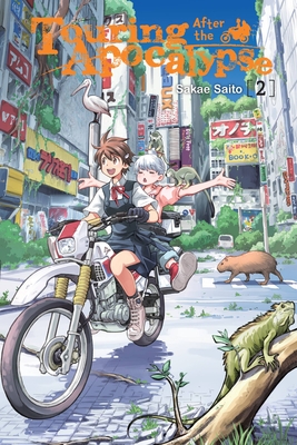 Touring After the Apocalypse, Vol. 2 By Sakae Saito, Amanda Haley (Translated by), Philip Christie (Letterer) Cover Image