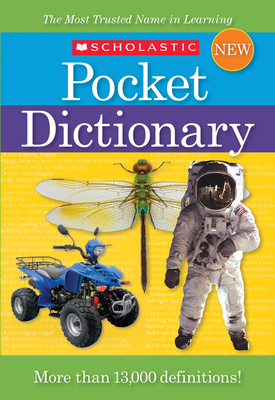 Scholastic Pocket Dictionary By Scholastic Cover Image