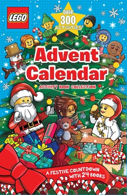LEGO Books Advent Calendar: A Festive Countdown with 24 LEGO Activity Books