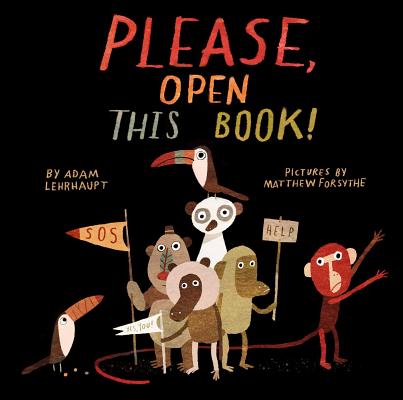 Cover for Please, Open This Book!