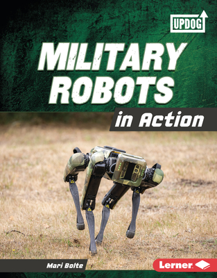 Military Robots in Action Cover Image