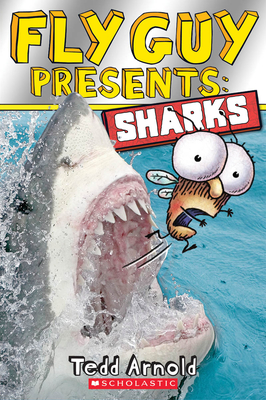 Fly Guy Presents: Sharks (Scholastic Reader, Level 2) Cover Image