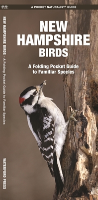New Hampshire Birds: A Folding Pocket Guide to Familiar Species Cover Image
