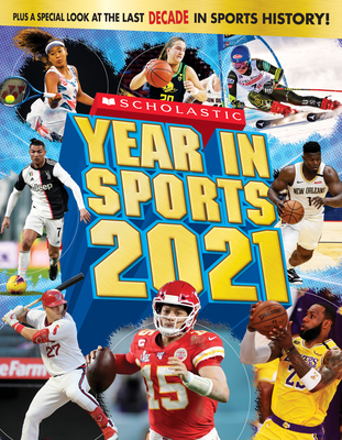 Scholastic Year in Sports 2021 Cover Image
