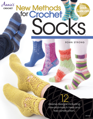 New Methods for Crochet Socks By Rohn Strong Cover Image