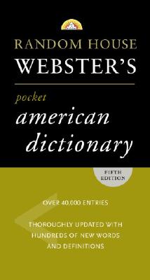 Random House Webster's Pocket American Dictionary, Fifth Edition