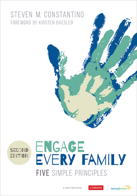 Engage Every Family: Five Simple Principles By Steven Mark Constantino Cover Image