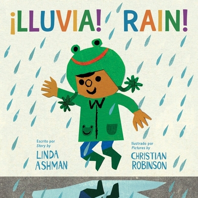 Rain!/¡Lluvia! Board Book: Bilingual English-Spanish Cover Image