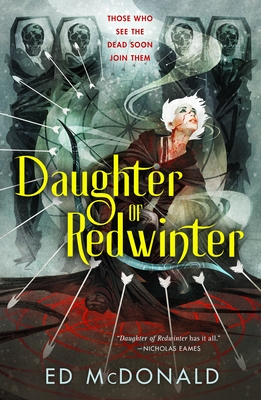Cover for Daughter of Redwinter (The Redwinter Chronicles #1)