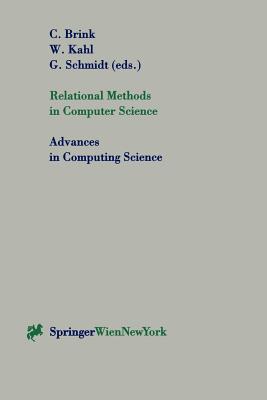Relational Methods in Computer Science (Advances in Computing Sciences) Cover Image