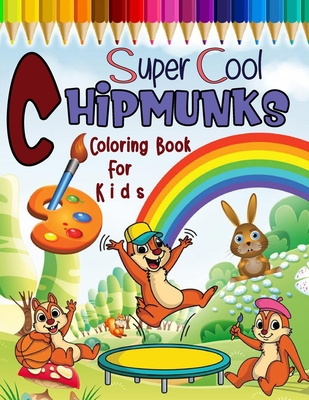 Hamster Coloring Book For kids: A Sweet coloring books kids activity  (Paperback)