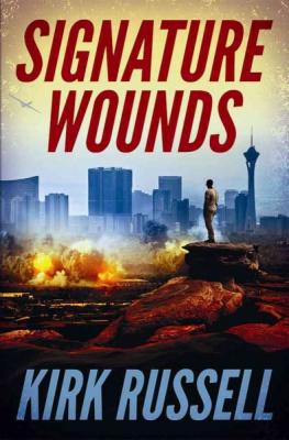 Cover for Signature Wounds (Grale Thriller #1)