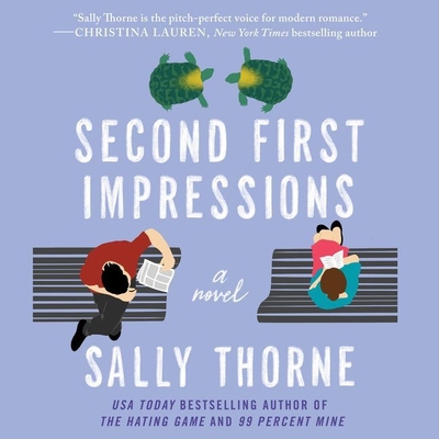 Second First Impressions By Sally Thorne, Jennifer Jill Araya (Read by) Cover Image