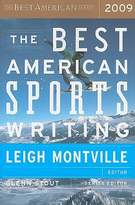 Cover for The Best American Sports Writing 2009