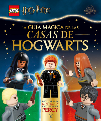 LEGO Harry Potter La guía mágica de las casas de Hogwarts (A Spellbinding Guide to Hogwarts Houses): Con la exclusiva minifigura de Percy Weasley