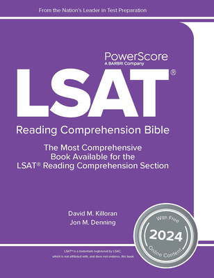 Powerscore LSAT Reading Comprehension Bible (LSAT Bible) | Lost