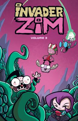 Invader ZIM Vol. 3 Cover Image