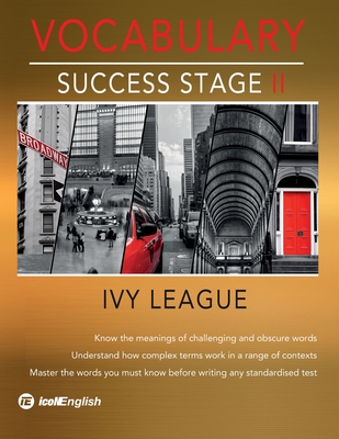Ivy League Vocabulary Success Stage II Cover Image
