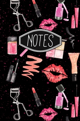 Notes: Makeup Cosmetics Pattern Notebook 6