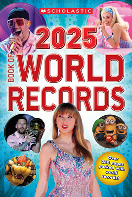 Scholastic Book of World Records 2025 Cover Image