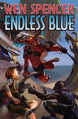 Endless Blue By Wen Spencer Cover Image