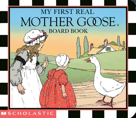 My First Real Mother Goose By Blanche Fisher Wright, Blanche Fisher Wright (Illustrator) Cover Image