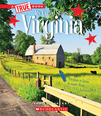 Virginia (A True Book: My United States) (Library Edition) (A True Book (Relaunch)) By Jennifer Hackett Cover Image