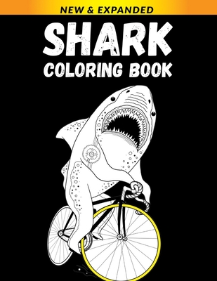 Shark Coloring Book: Coloring Book for Adults Relaxation (Paperback)