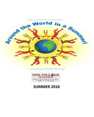 Around the World in a Summer!: Harvest Point and Grace World Travelers 2018 Cover Image