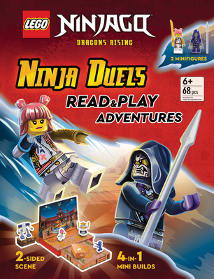 LEGO® NINJAGO® Read Play Adventures: Ninja Duels Little Shop