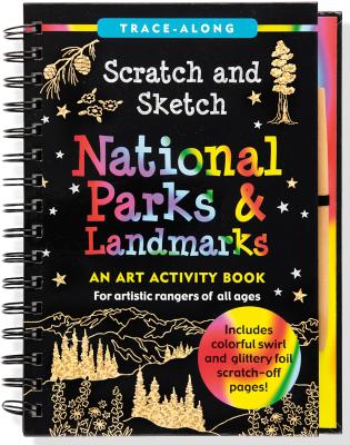 Scratch & Sketch National Parks By Inc Peter Pauper Press (Created by) Cover Image