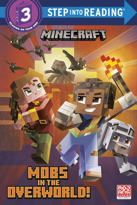Mobs in the Overworld! (Minecraft) (Step into Reading) Cover Image